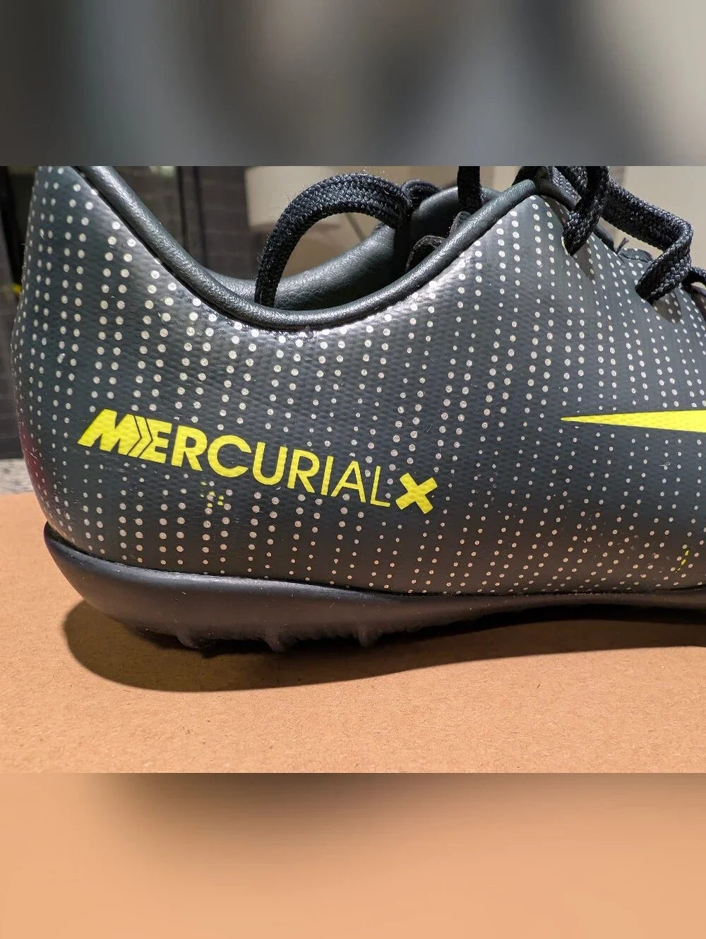 Nike Mercurial X Victory VI CR7 Turf Soccer Cleats